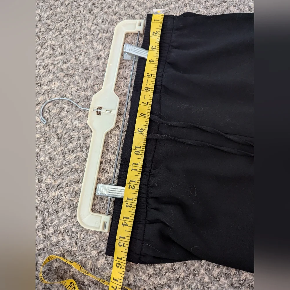 H&M Black Drawstring Pants - Picture 4 of 7